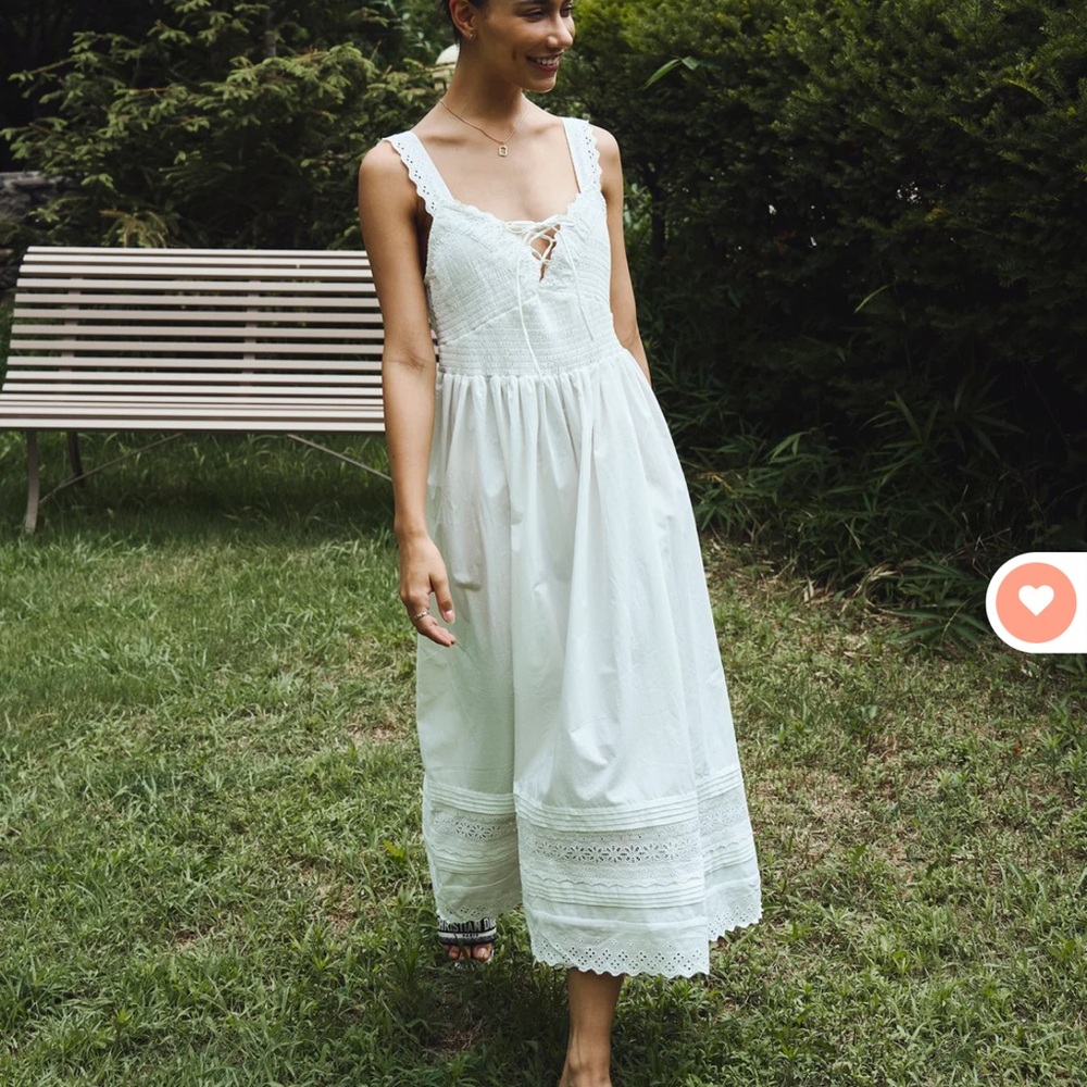 Nothing Fits But NWT Rhodes Midi Dress Size S/M